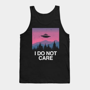 I do not care Tank Top